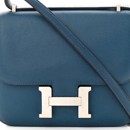 Hermes Swift Constance 18 Deep Bleu 8 of 13