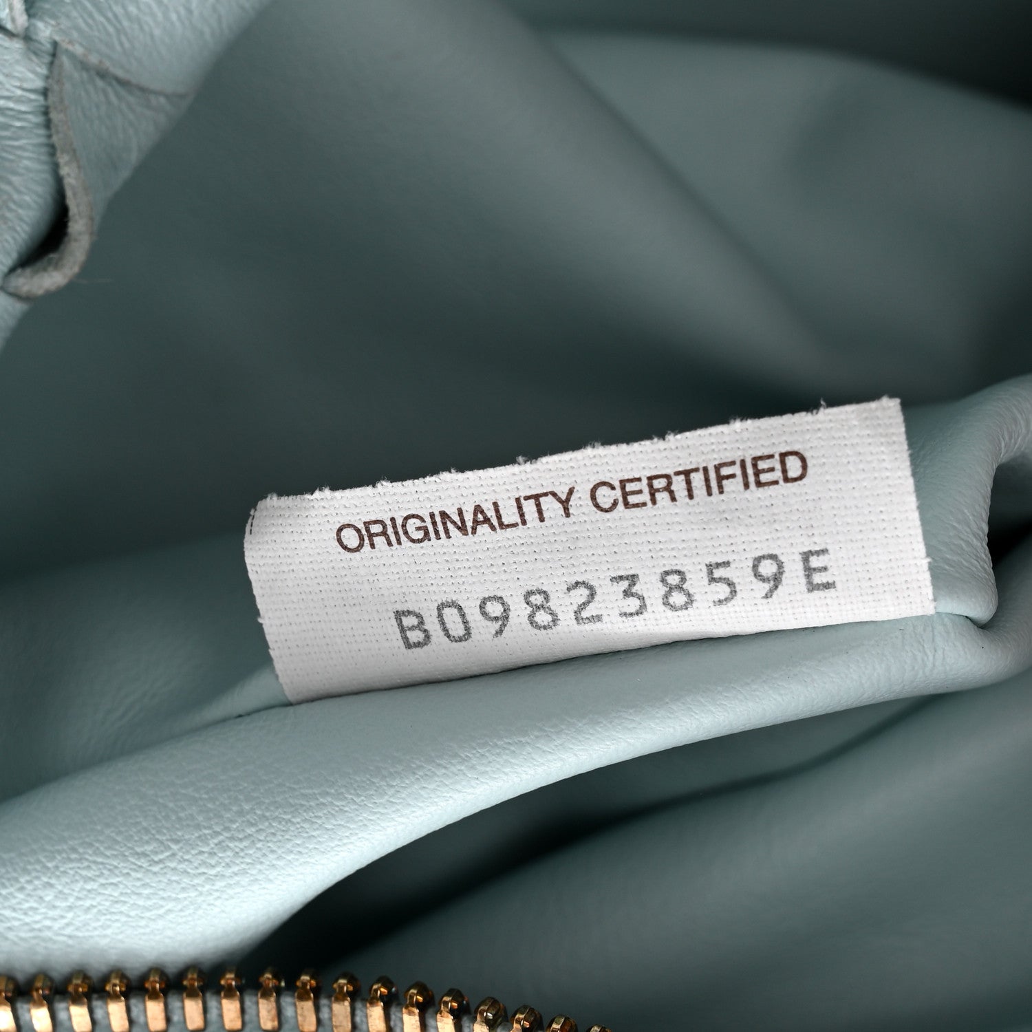Bottega Veneta Nappa Intrecciato Teen Jodie Hobo Teal Washed 7 of 13