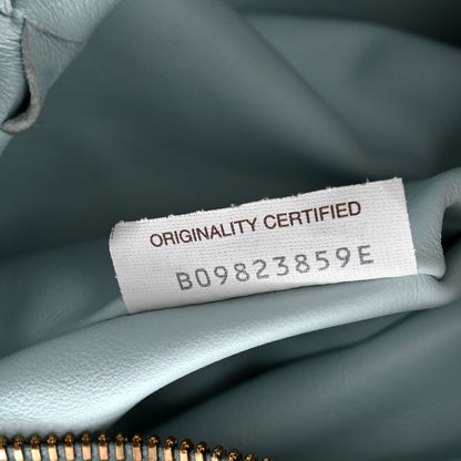 Bottega Veneta Nappa Intrecciato Teen Jodie Hobo Teal Washed 7 of 13