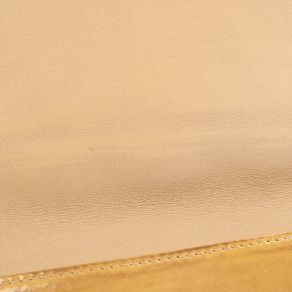 Christian Dior Patent Cannage Lady Dior Convertible Clutch Beige 11 of 12