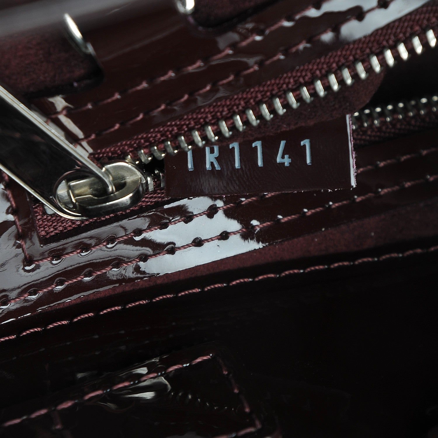 Louis Vuitton Electric Epi Mirabeau GM Prune 8 of 8