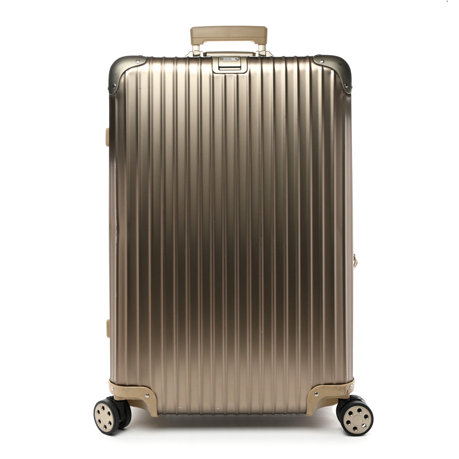 Rimowa Aluminum Topas 70 Titanium 1 of 11