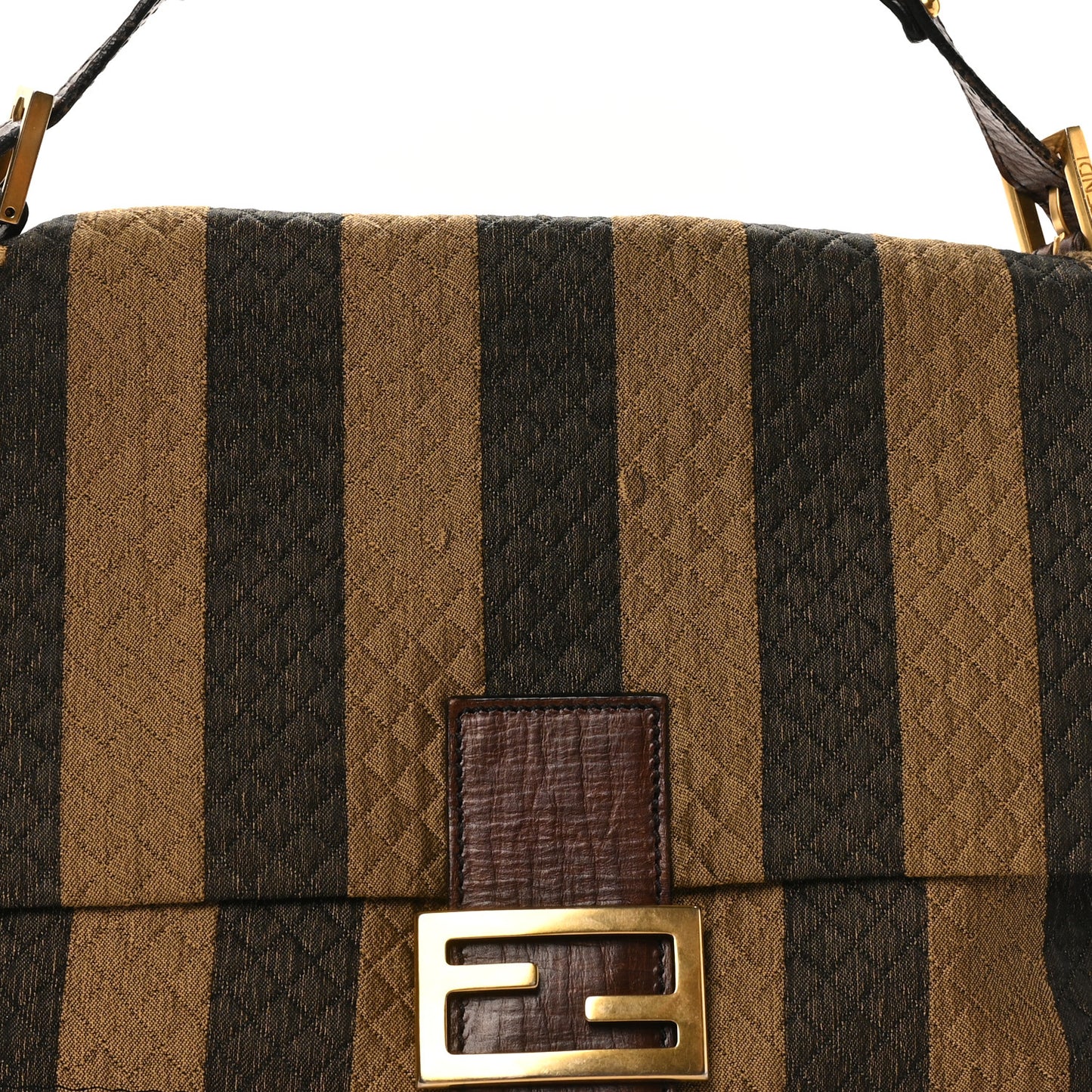 Quilted Fabric Pequin Forever Mama Baguette Tobacco
