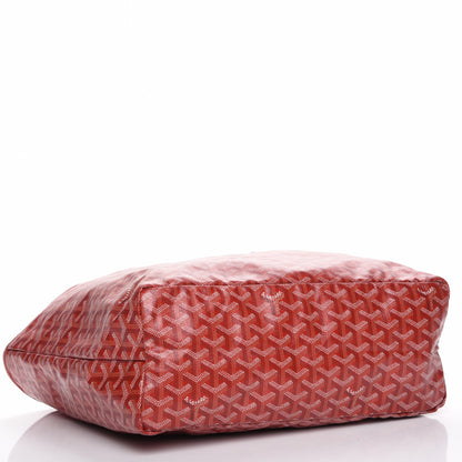Goyard Goyardine Saint Louis PM Red 4 of 12