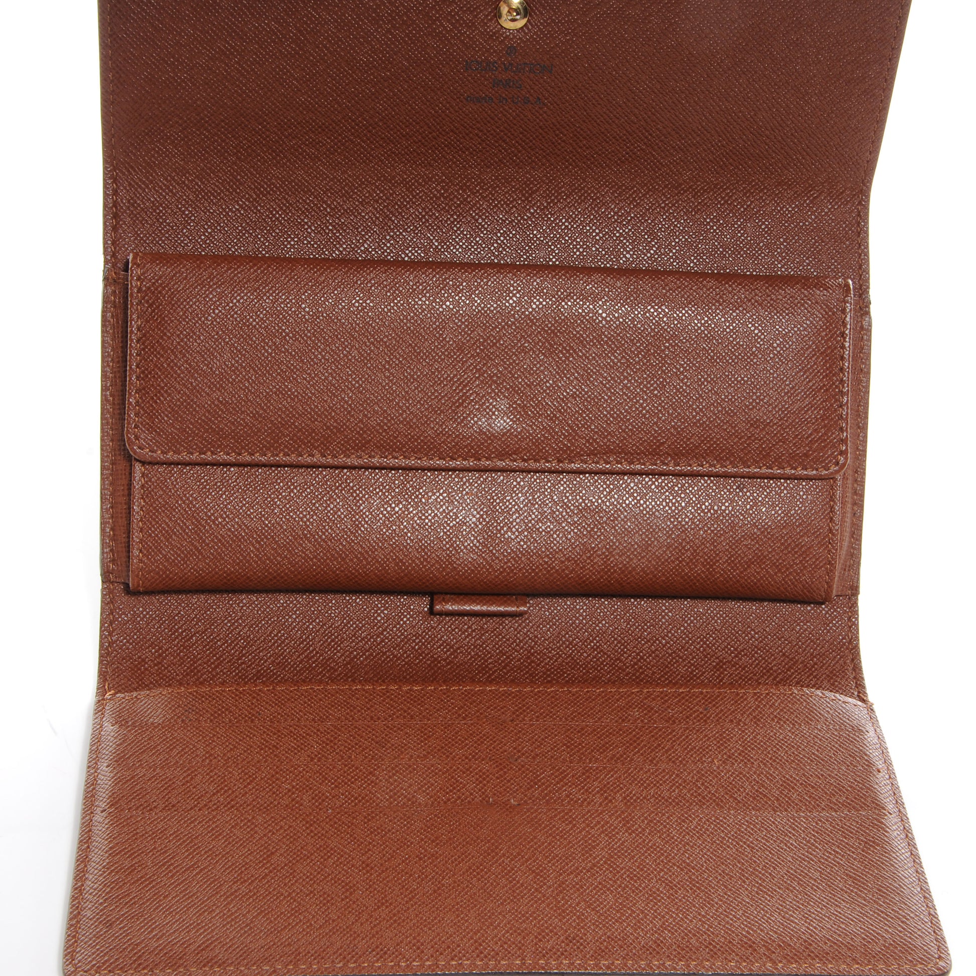 Louis Vuitton Monogram Porte Tresor International Wallet 6 of 8