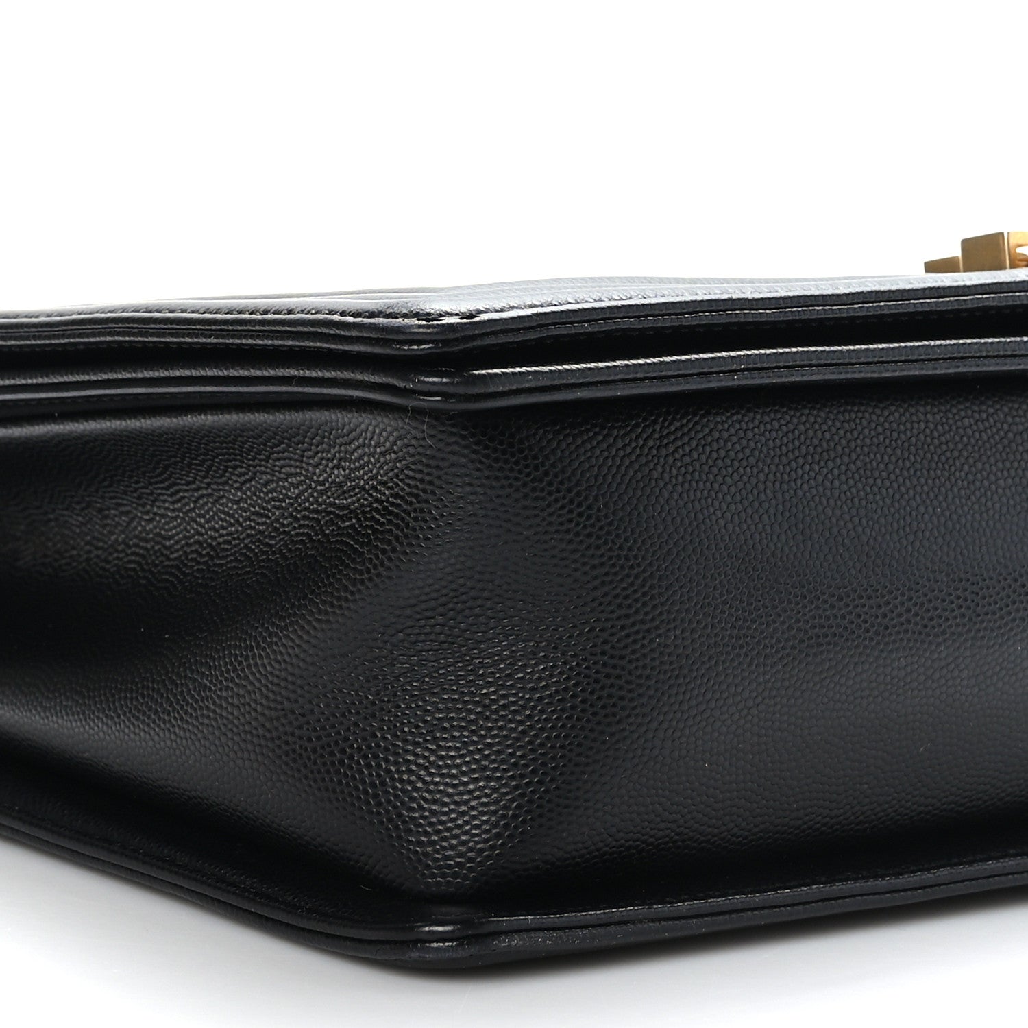 Chanel Caviar Quilted Large Boy Flap Black 8 of 9