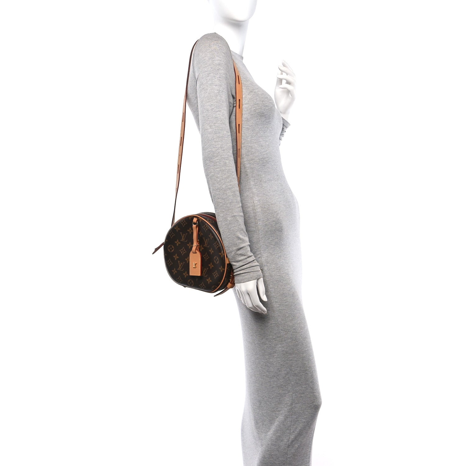 Louis Vuitton Monogram Boite Chapeau Souple MM 2 of 9