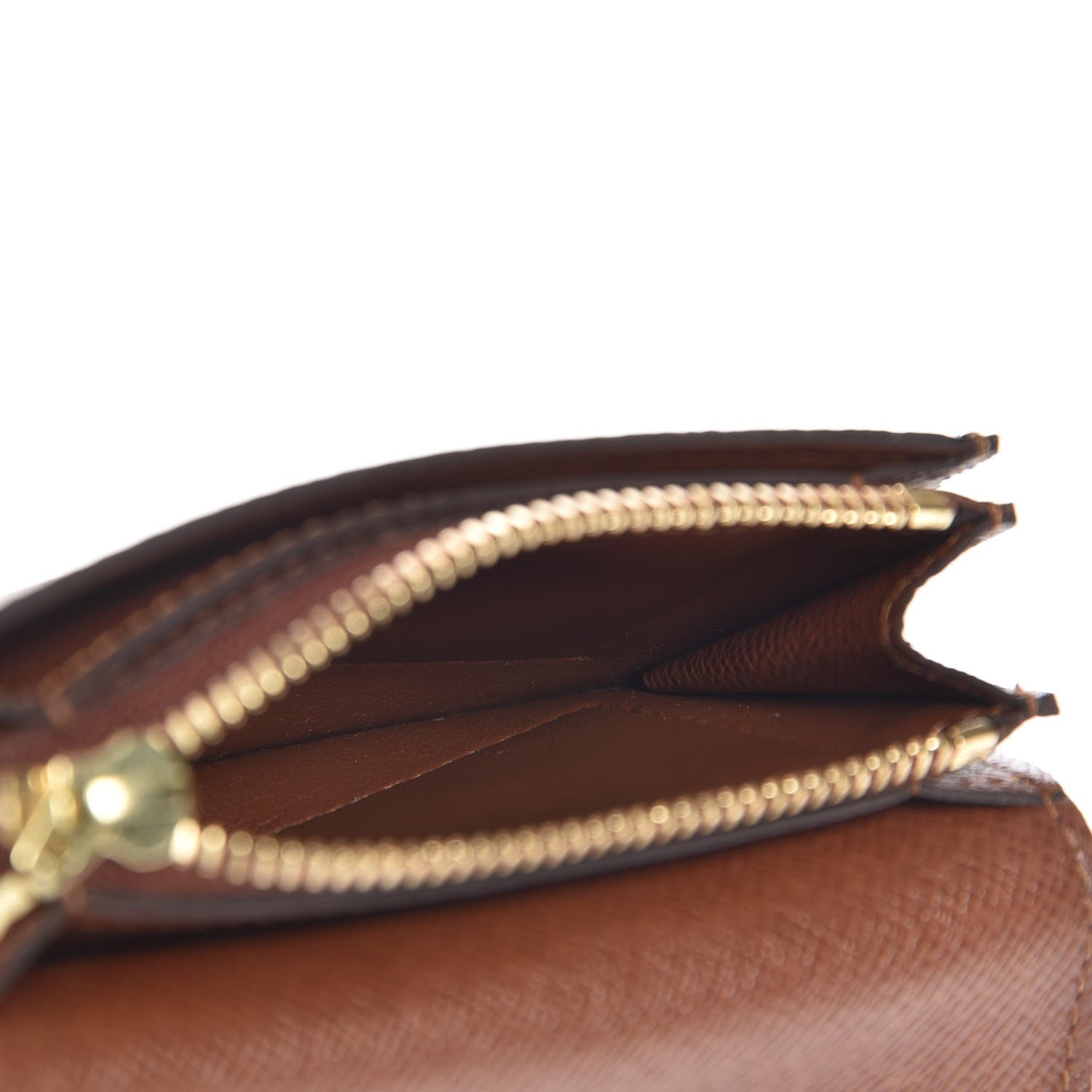 Louis Vuitton Monogram Porte-Monnaie Accordeon Wallet 7 of 7