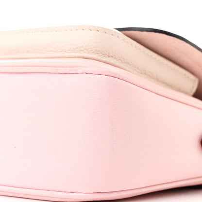 Louis Vuitton Grained Calfskin Lockme Tender Rose Water 9 of 11