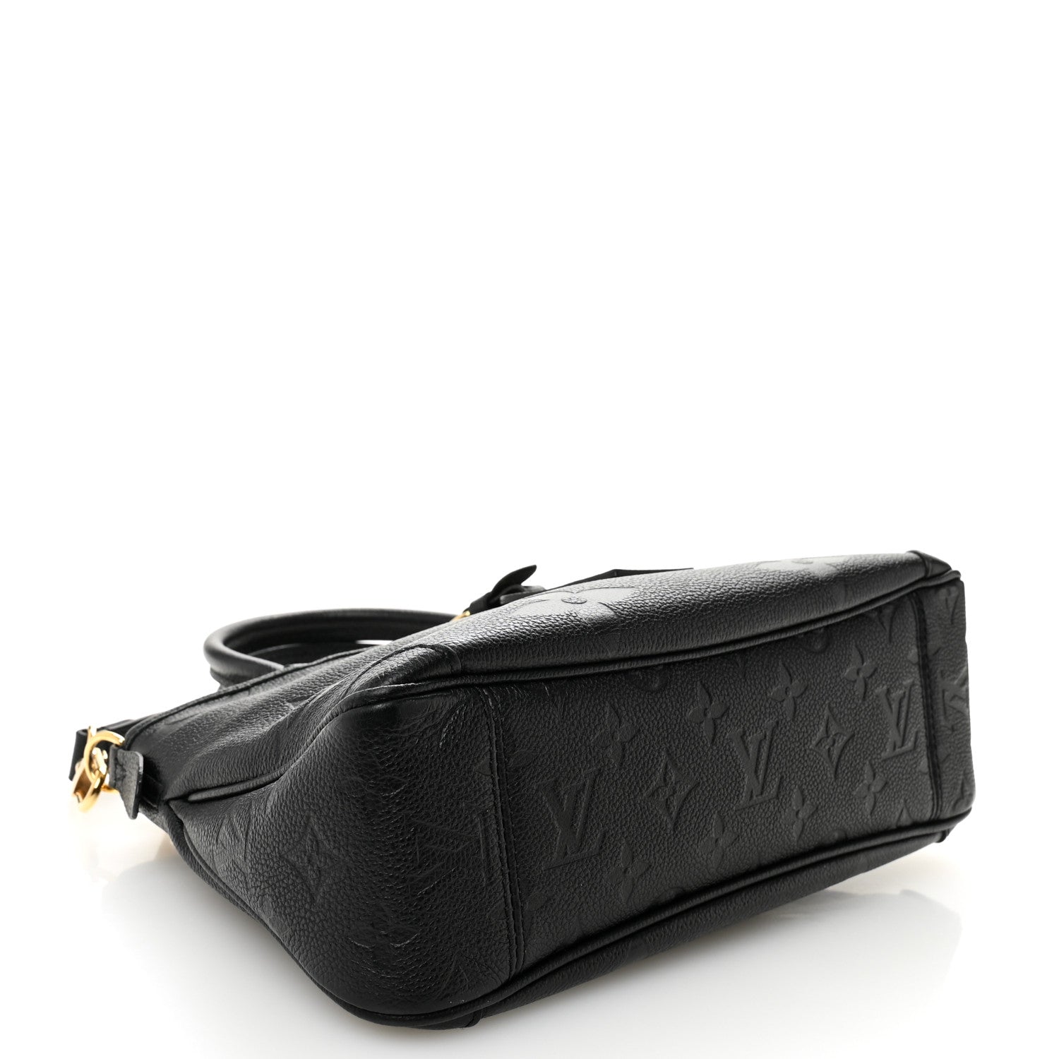 Louis Vuitton Empreinte Monogram Giant Trianon PM Black 4 of 11