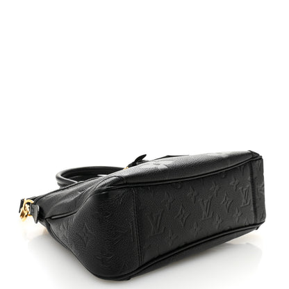 Louis Vuitton Empreinte Monogram Giant Trianon PM Black 4 of 11