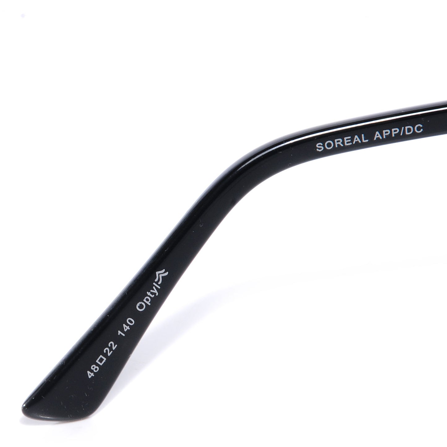 So Real Sunglasses Black