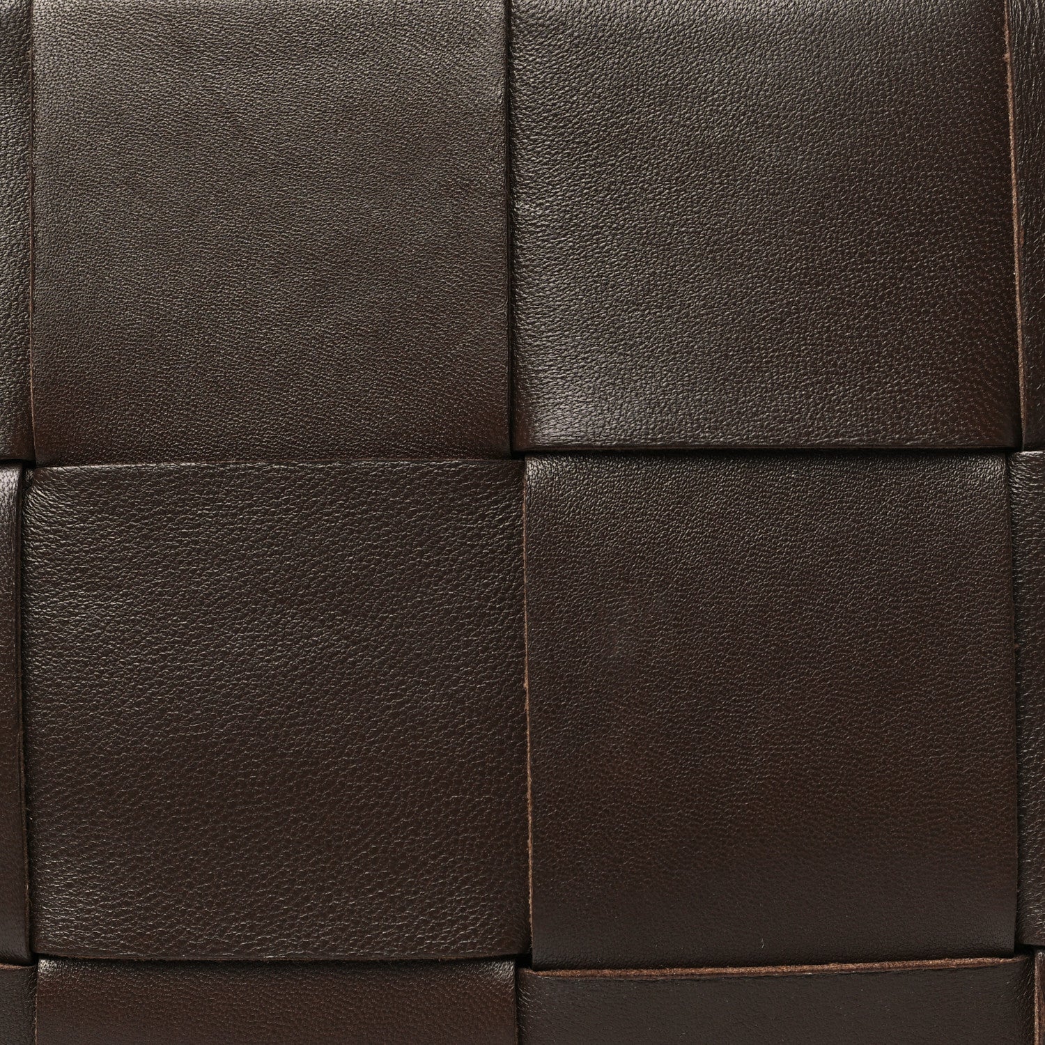 Bottega Veneta Lambskin Intreccio Mini Cassette Bag Light Brown 7 of 9