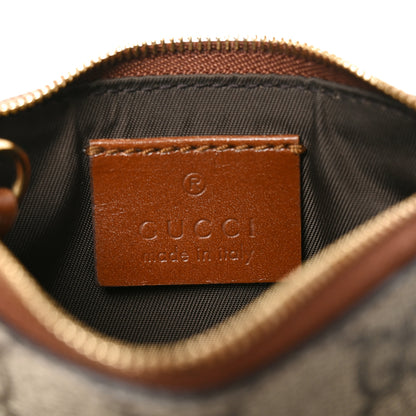 Gucci GG Supreme Monogram Key Case Brown 6 of 8