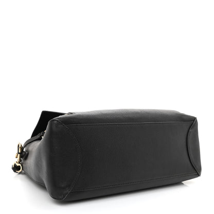 Chloe Calfskin Medium Faye Day Shoulder Bag Black 4 of 11