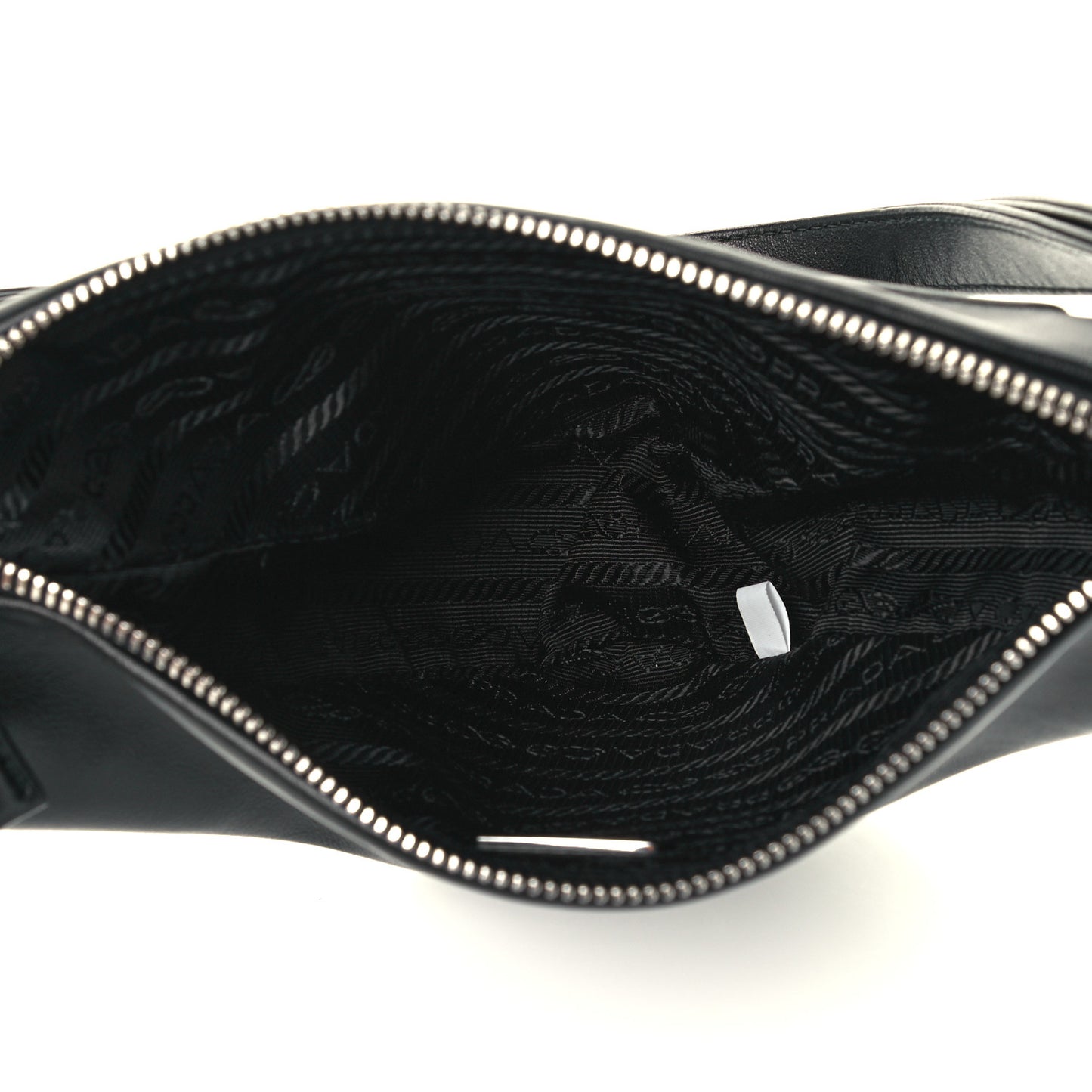 Grace Lux Triangle Pouch Black