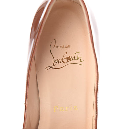 Christian Louboutin Patent Yolanda 120 Pumps 37 7 of 7