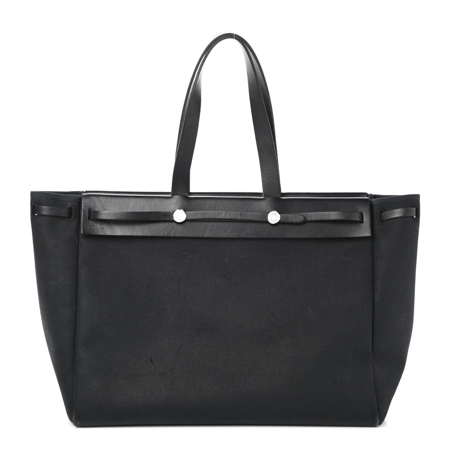 Toile Vache Hunter Herbag Cabas MM Black