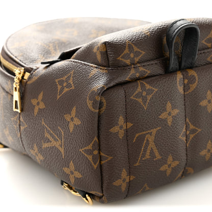Louis Vuitton Monogram Palm Springs Backpack Mini 8 of 9