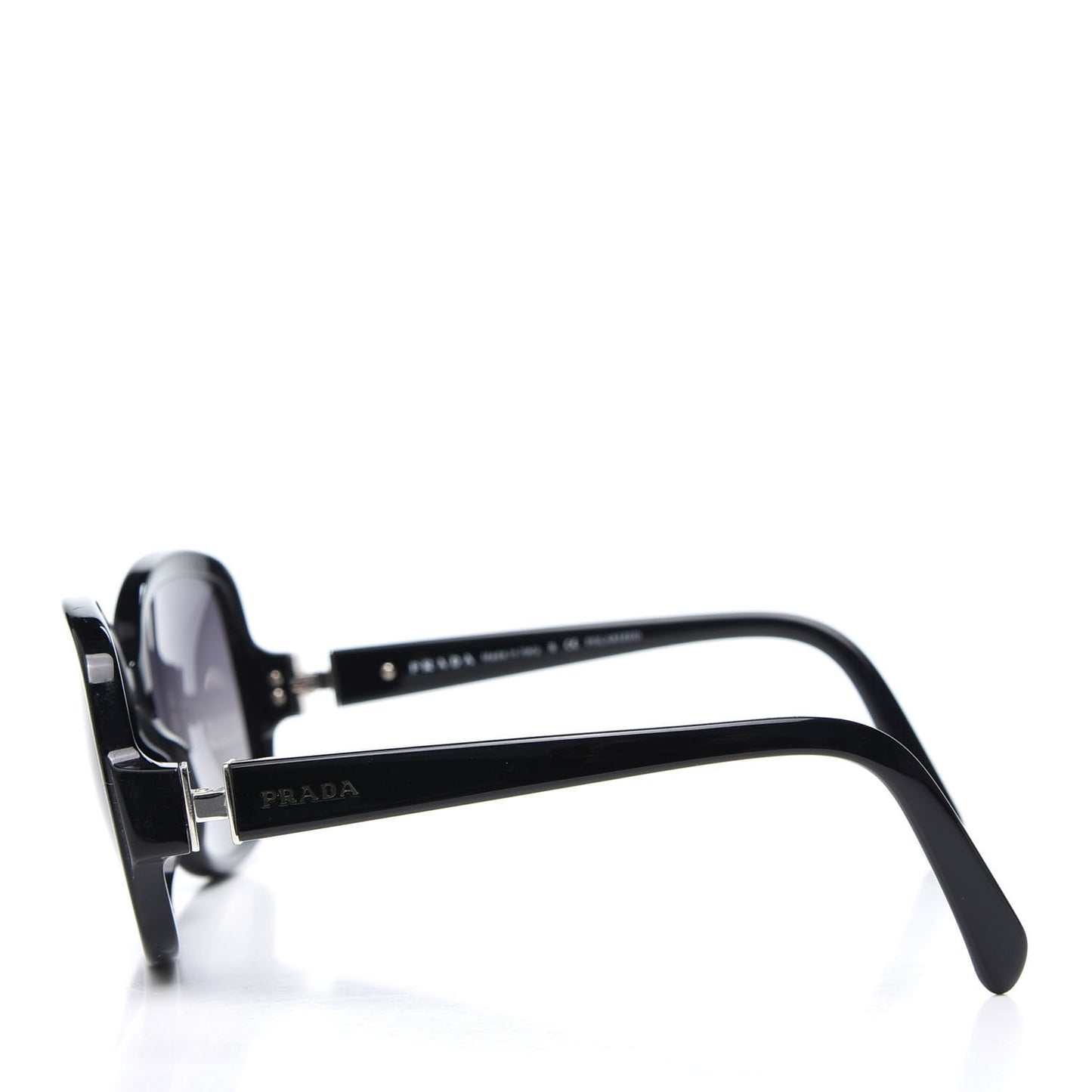 Acetate Sunglasses SPR 17N Black