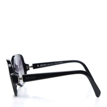 Prada Acetate Sunglasses SPR 17N Black 3 of 8