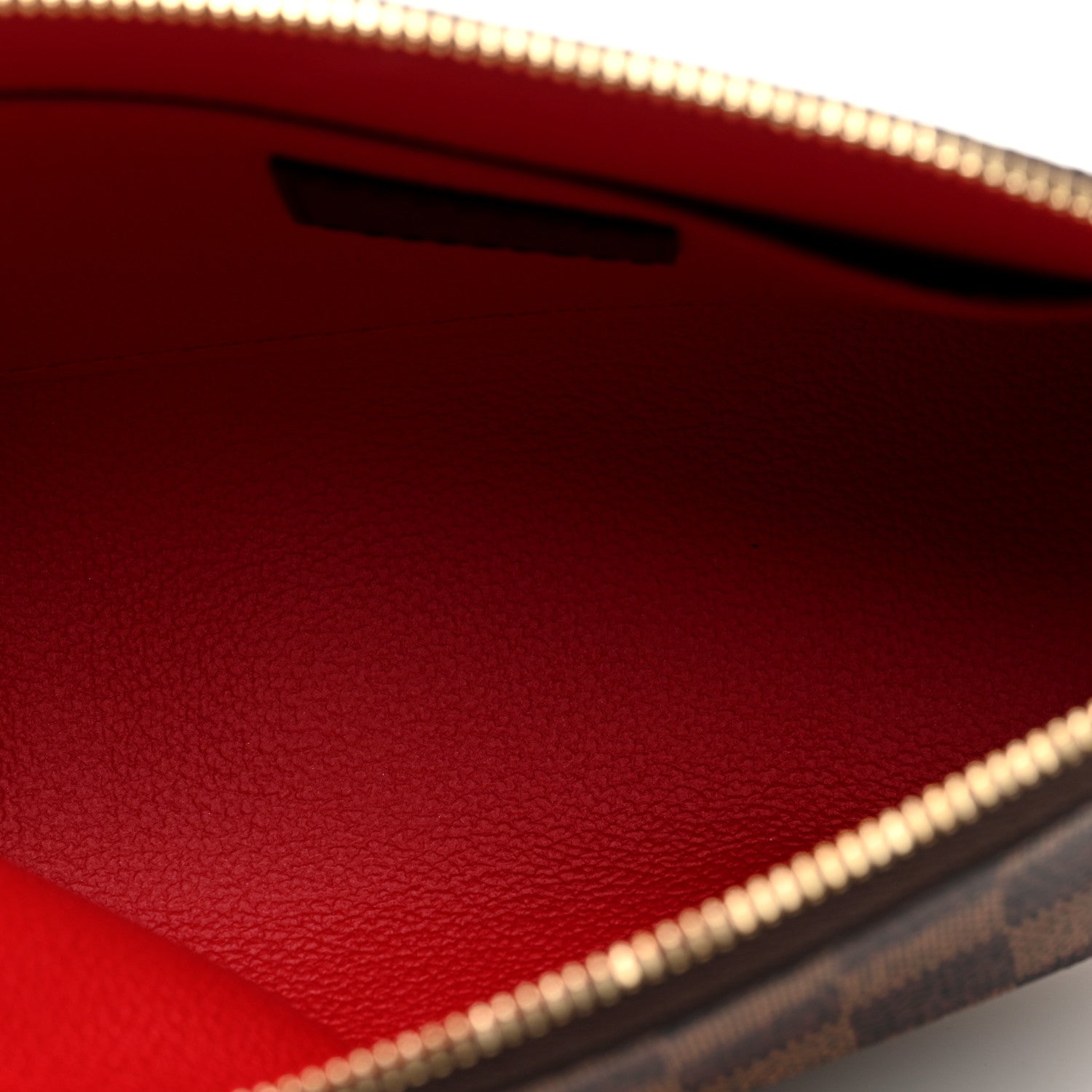 Louis Vuitton Damier Ebene Cosmetic Pouch 5 of 6