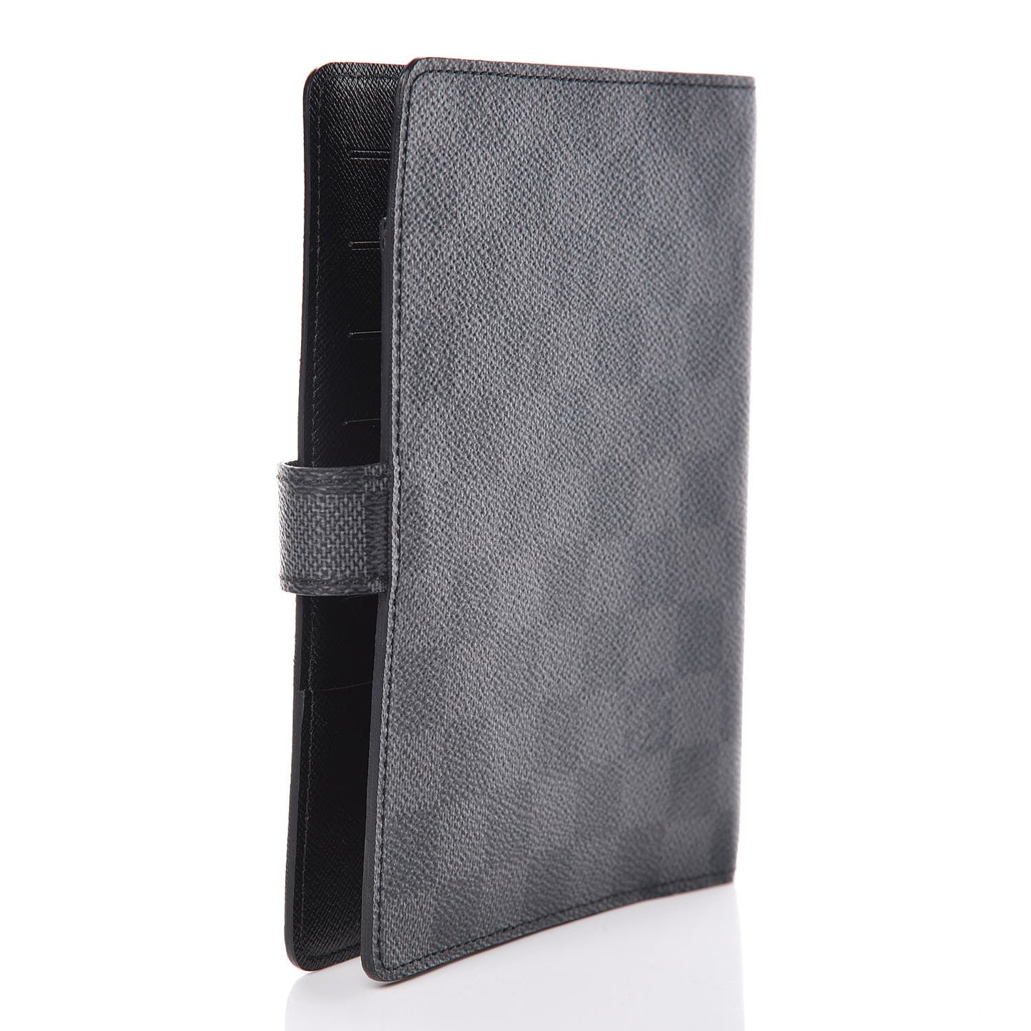 Damier Graphite Medium Ring Agenda Cover