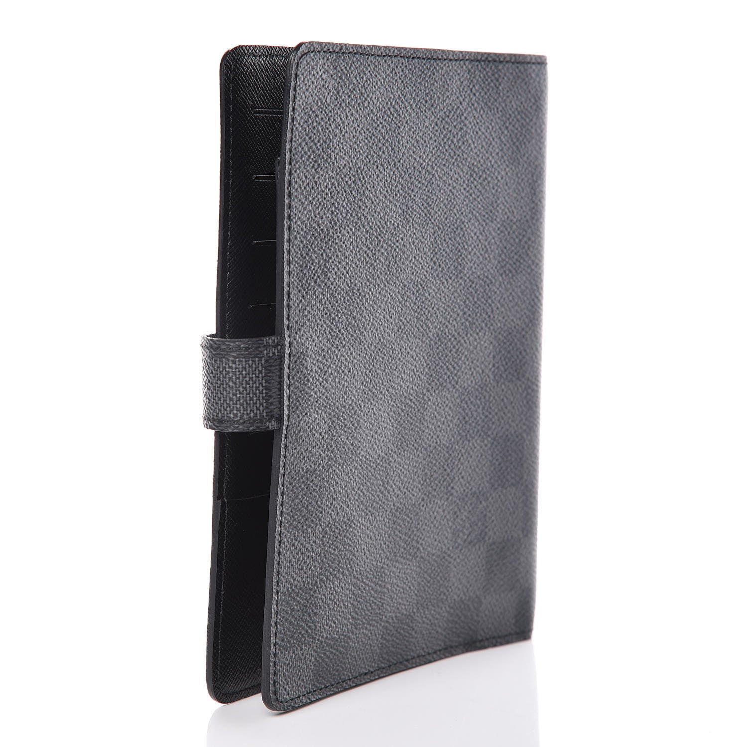 Louis Vuitton Damier Graphite Medium Ring Agenda Cover 3 of 8