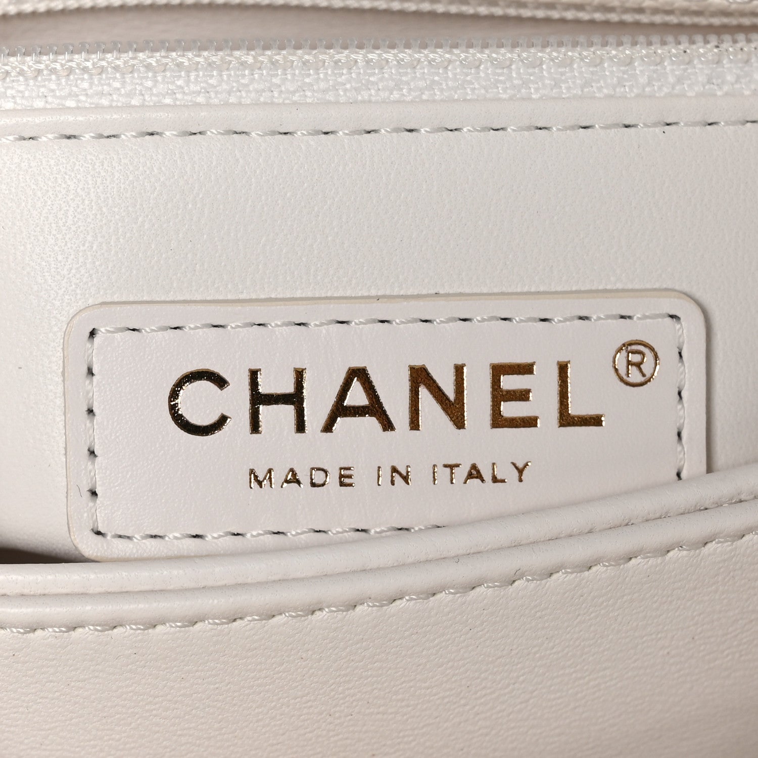 Chanel Caviar Quilted Mini Coco Handle Flap White 6 of 11