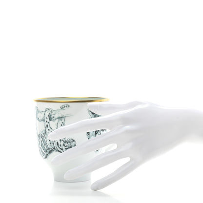 Hermes Porcelain Carnets d'Equateur Mug 2 of 5