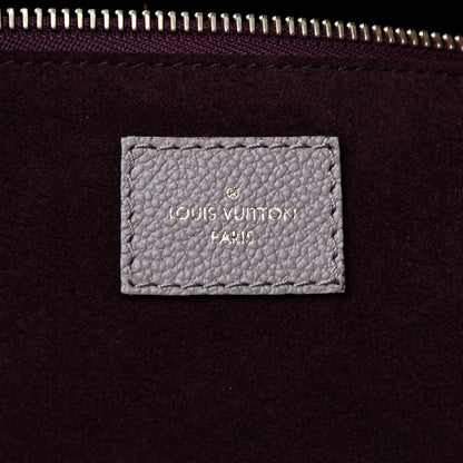 Louis Vuitton Empreinte Monogram Giant Neverfull MM Tourterelle 6 of 9