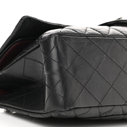 Chanel Aged Calfskin Quilted 2.55 Reissue 226 Flap Black 9 of 10