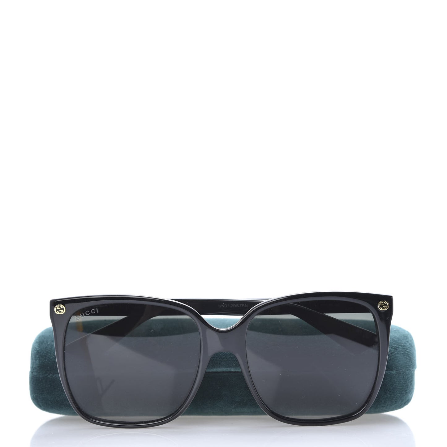 Acetate GG Sunglasses GG0022S Black