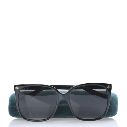 Gucci Acetate GG Sunglasses GG0022S Black 8 of 8