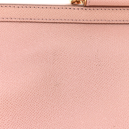 Dolce & Gabbana Dauphine Large Miss Sicily Satchel Rosa Chiaro 12 of 12
