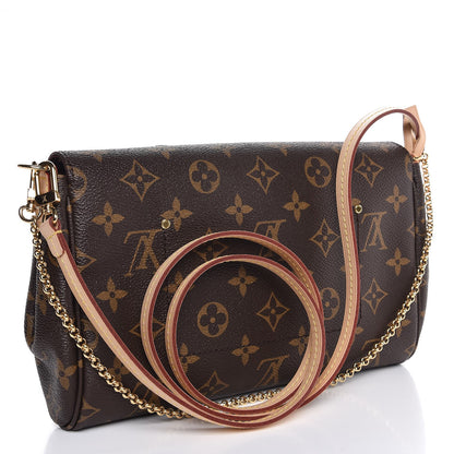 Louis Vuitton Monogram Favorite MM 4 of 9