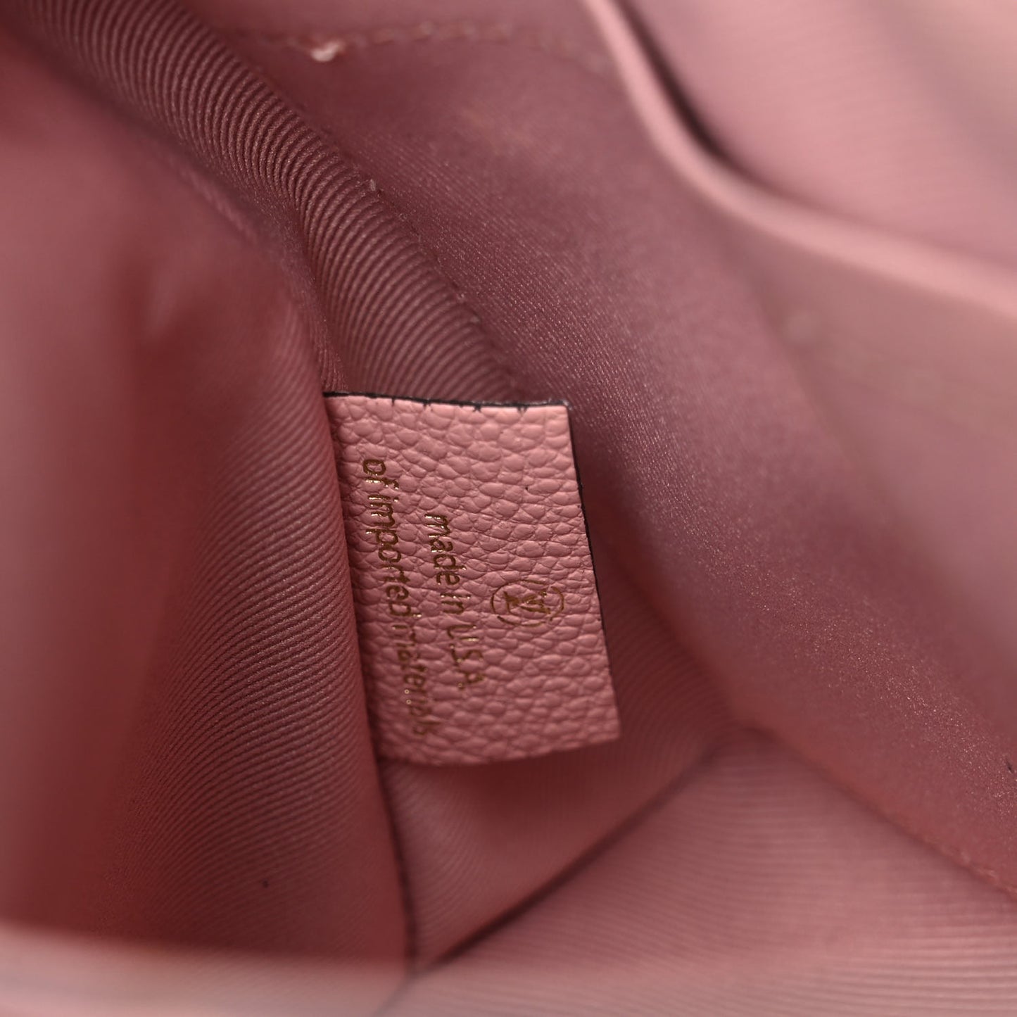 Empreinte Blanche BB Rose Poudre