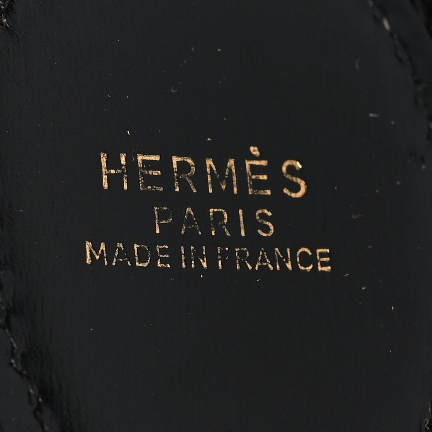 Hermes Toile Box Shoulder Strap Black 4 of 5