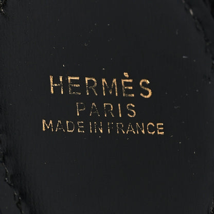 Hermes Toile Box Shoulder Strap Black 4 of 5
