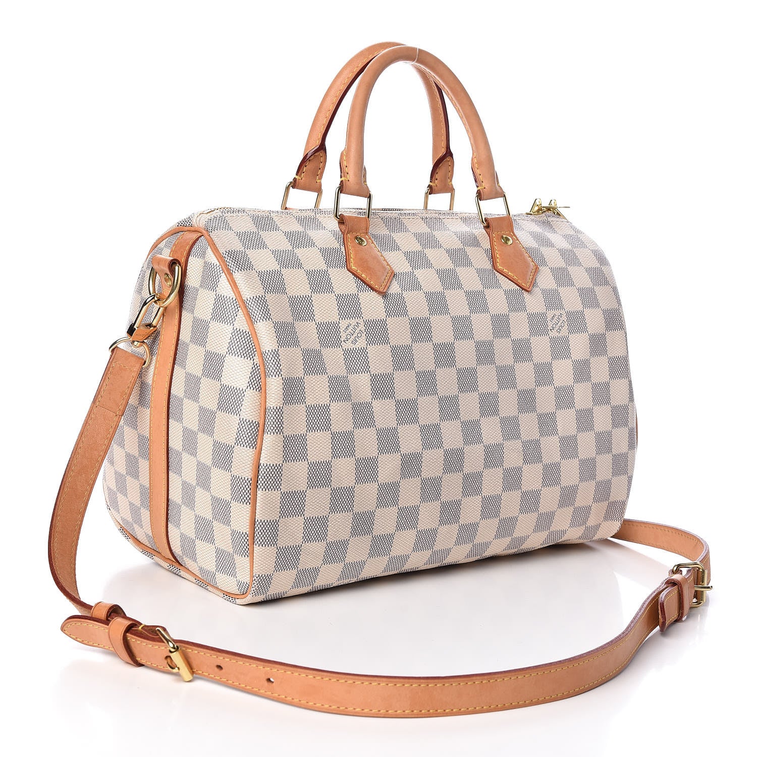 Louis Vuitton Damier Azur Speedy Bandouliere 30 3 of 13