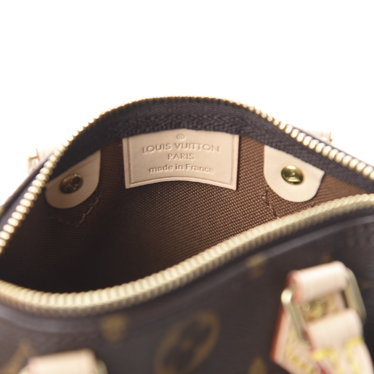Monogram Nano Speedy