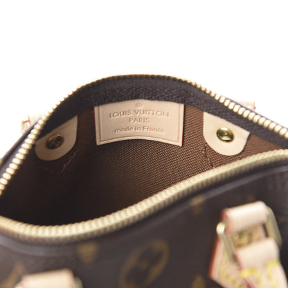 Louis Vuitton Monogram Nano Speedy 13 of 15