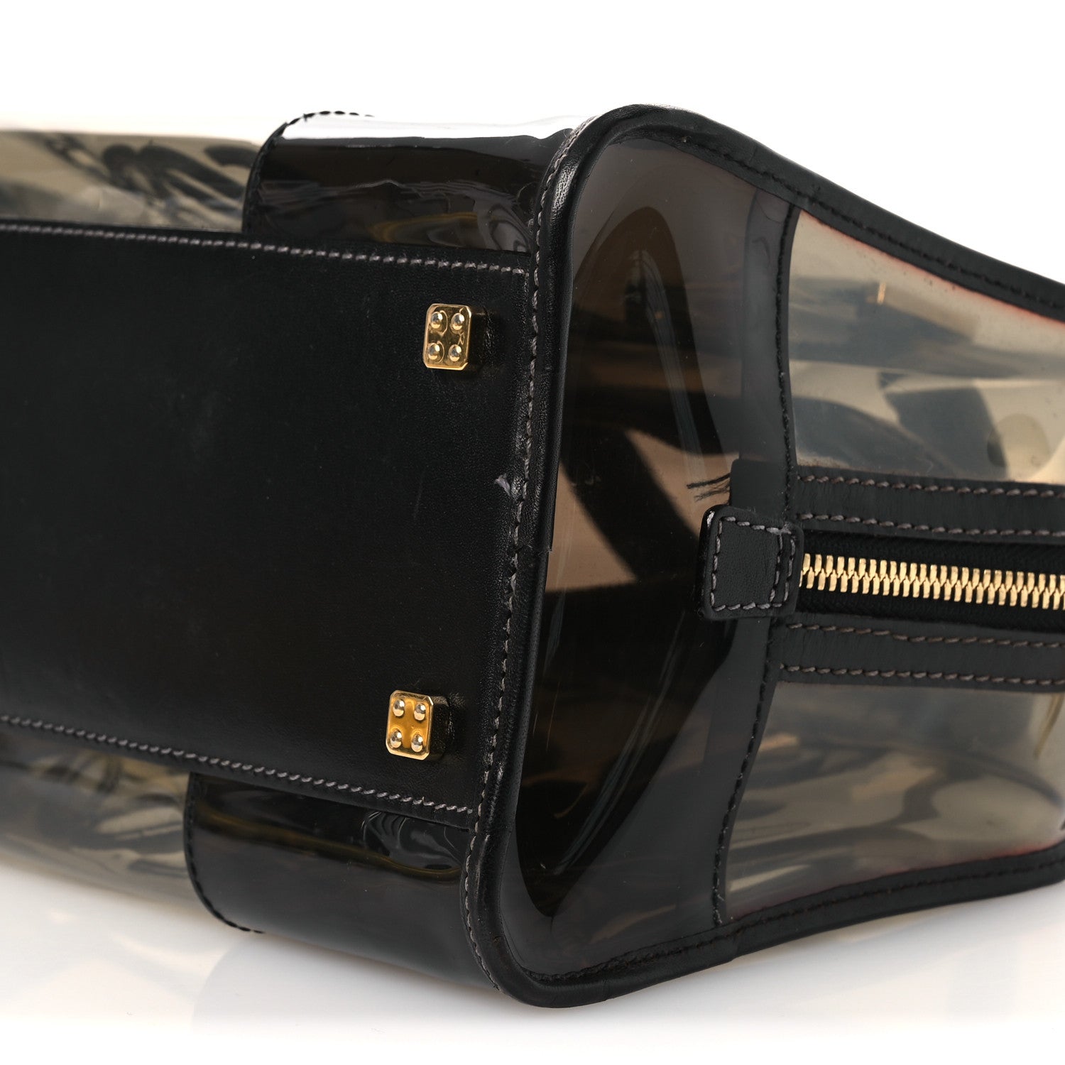 Loewe PVC Calfskin Amazona 28 Black 11 of 18