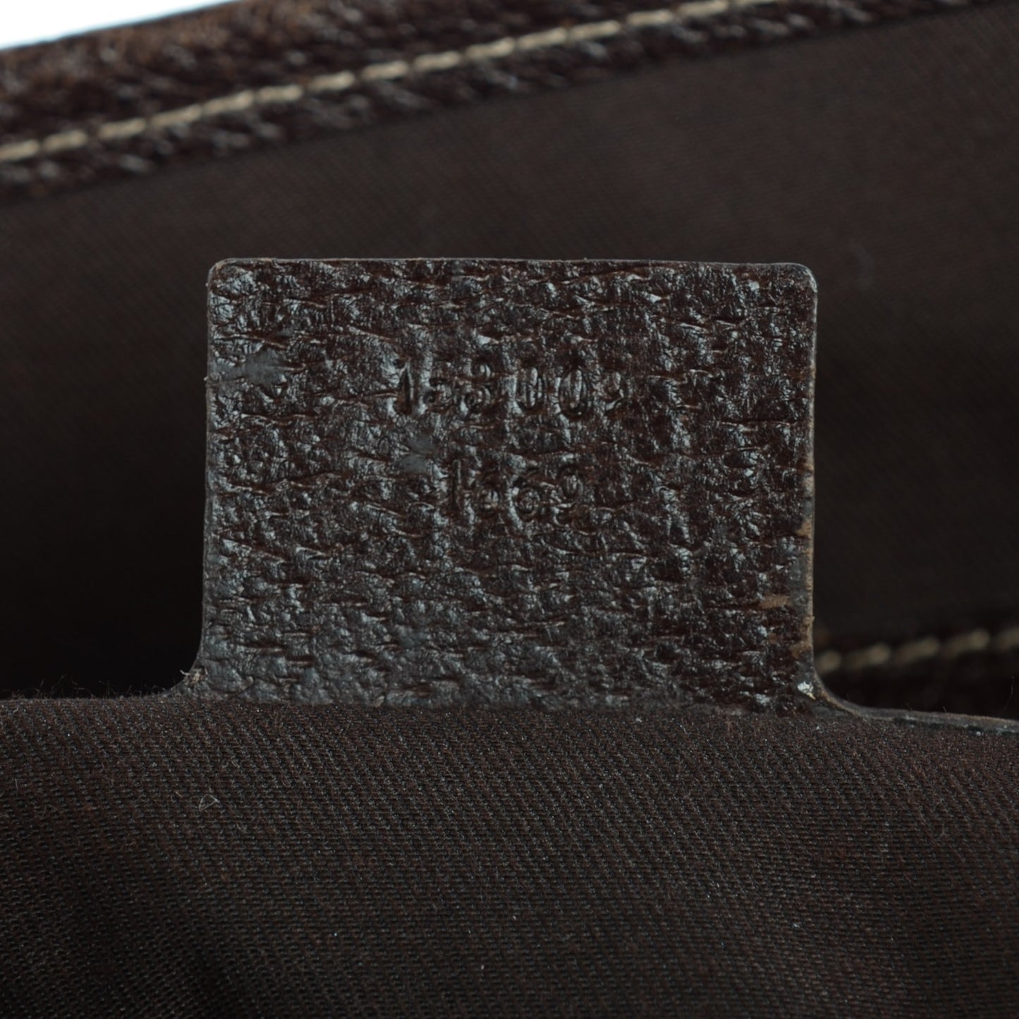 Monogram Medium Charmy Tote Brown