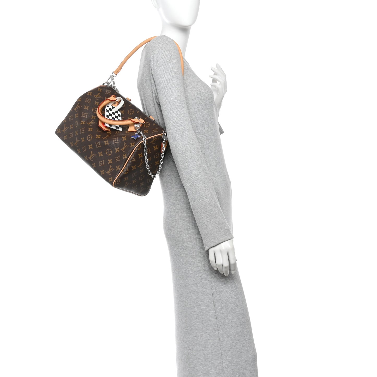 Monogram 57th Street NYC Speedy Soft 30