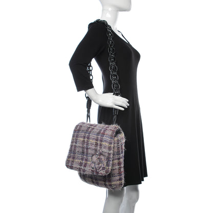 Chanel Tweed Camellia Messenger Multicolor 2 of 10