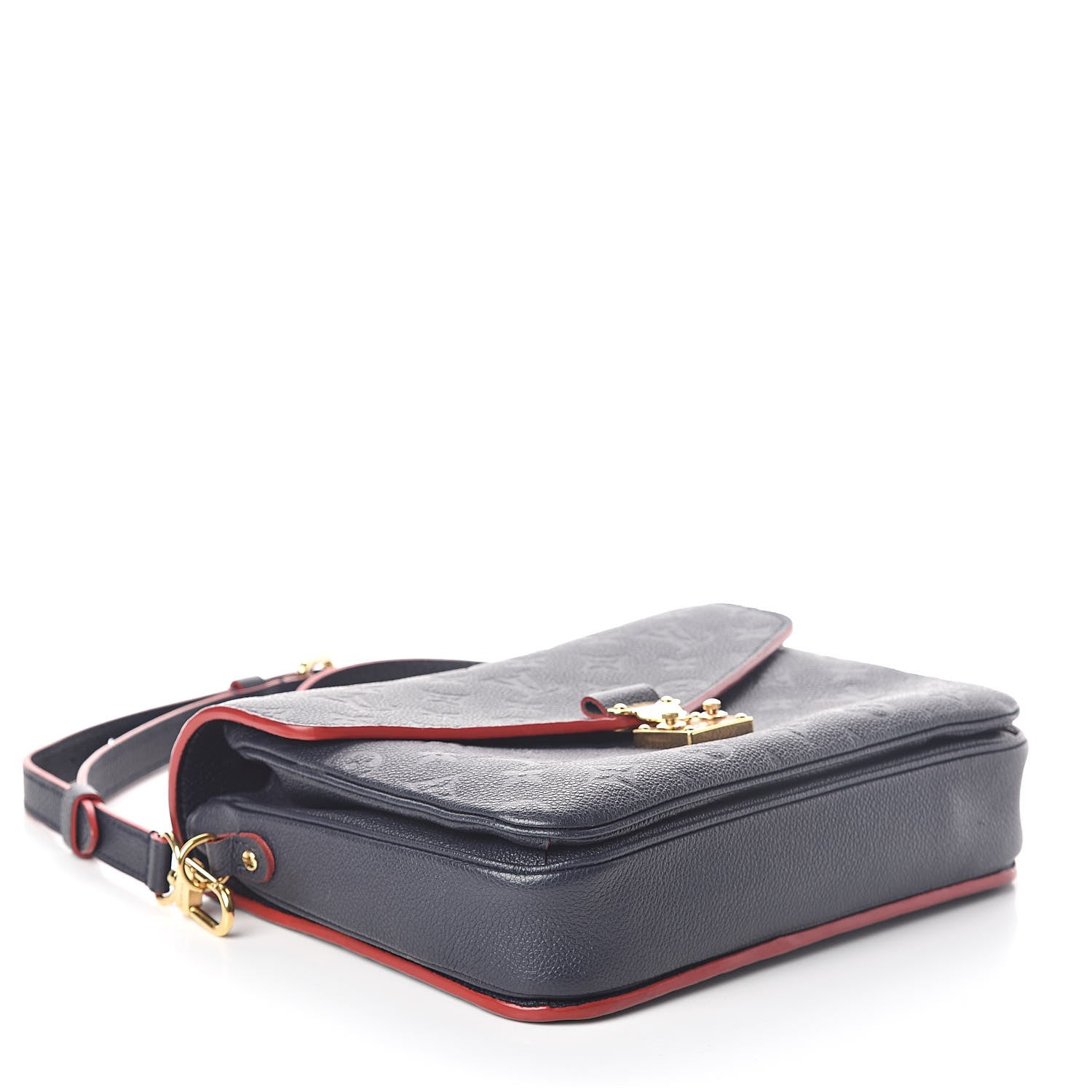 Louis Vuitton Empreinte Pochette Metis Marine Rouge 4 of 8