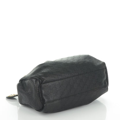 Gucci Guccissima Medium Sukey Tote Black 4 of 7