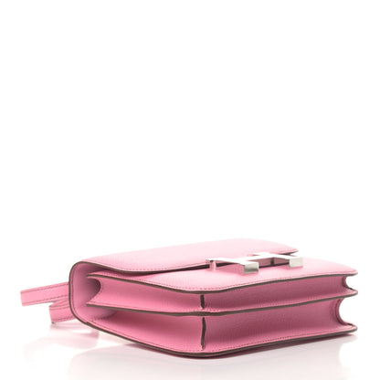 Hermes Epsom Constance 18 5P Pink 3 of 4