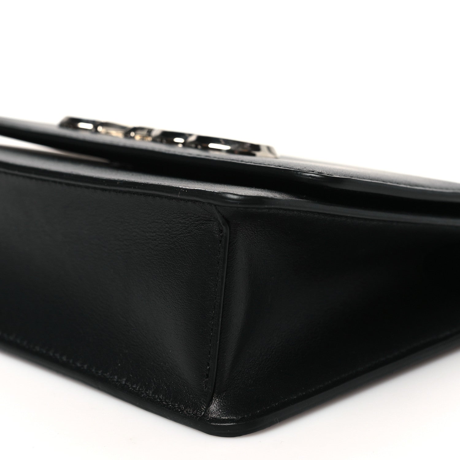 Jimmy Choo Nappa Logo Kalina Crossbody Bag Black 9 of 9